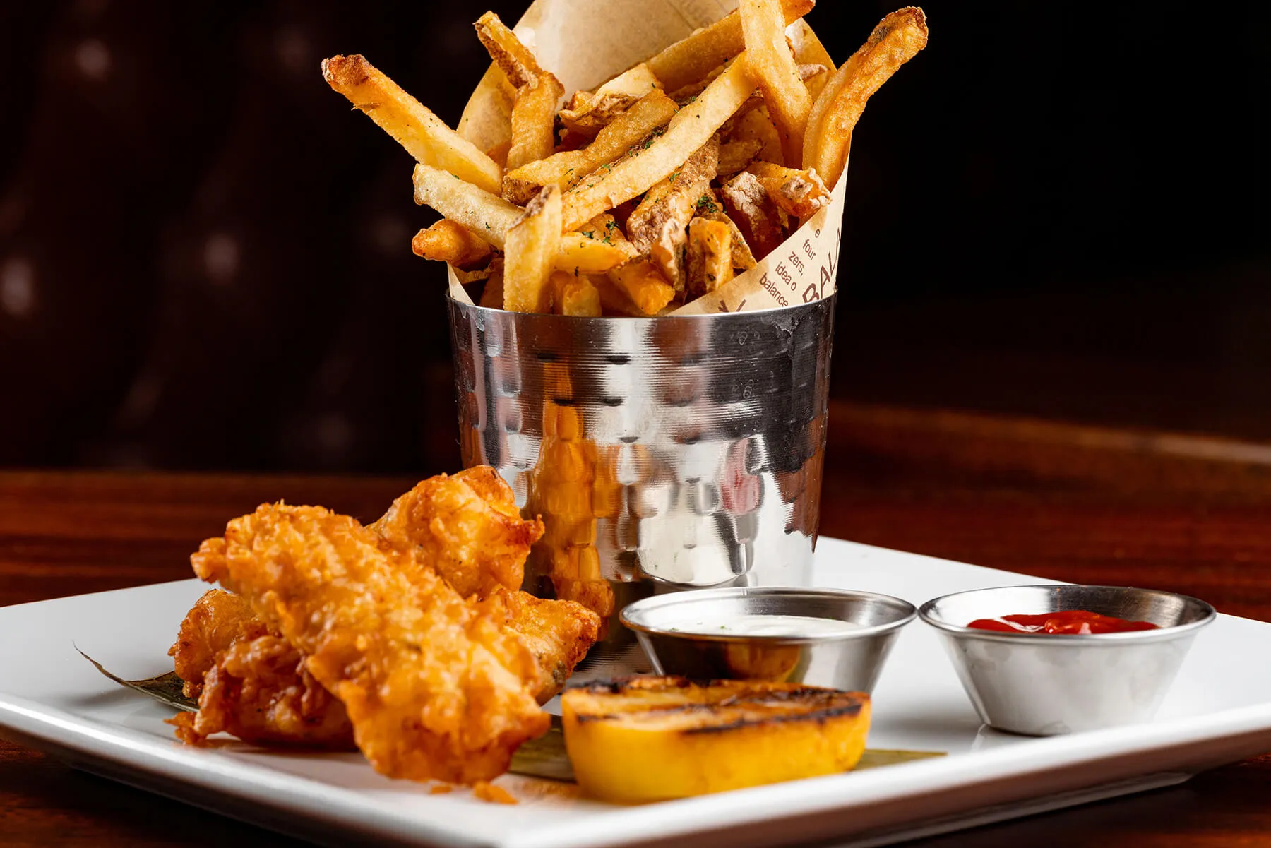 fried shrimps